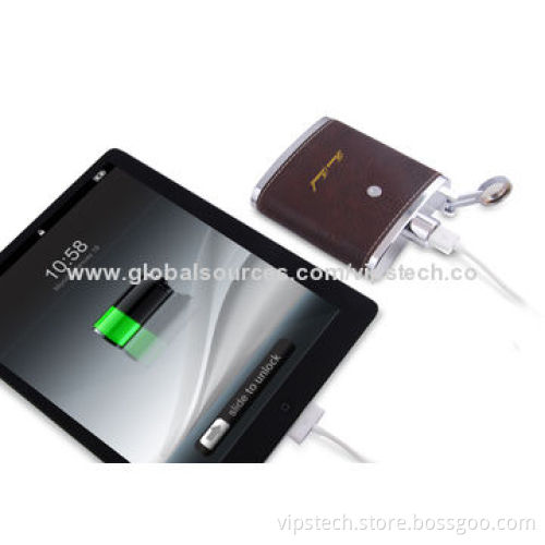MP3 Player Charger with 11,000mAh True Capacity, Double USB Output and Triple Safety Protection